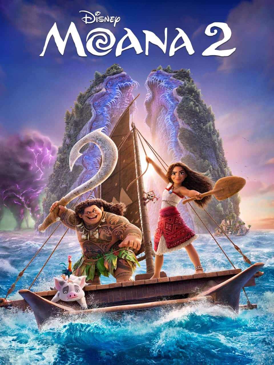 Moana 2 2024 Full Movie HD ESub