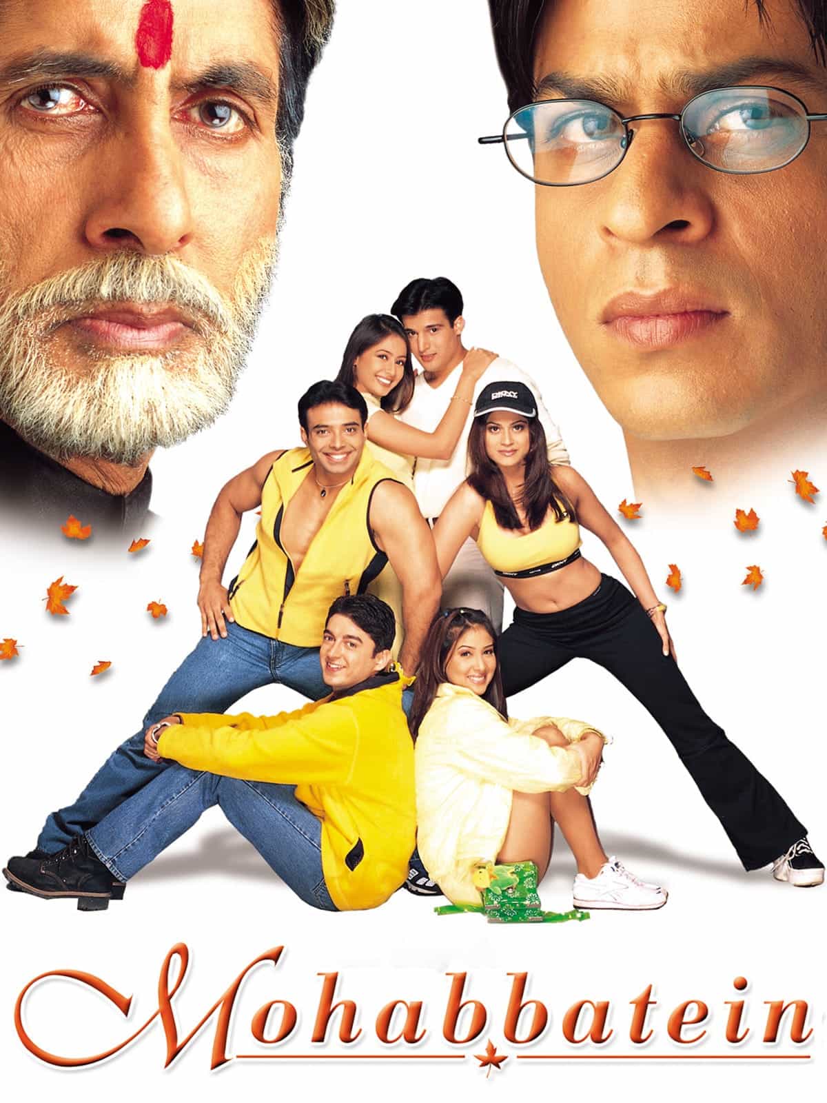 Mohabbatein 2000 Hindi Full Movie BluRay ESub –