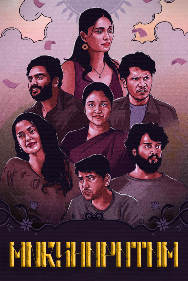 Mokshapatam 2025 Dual Audio Hindi Telugu Full Movie HD ESub –