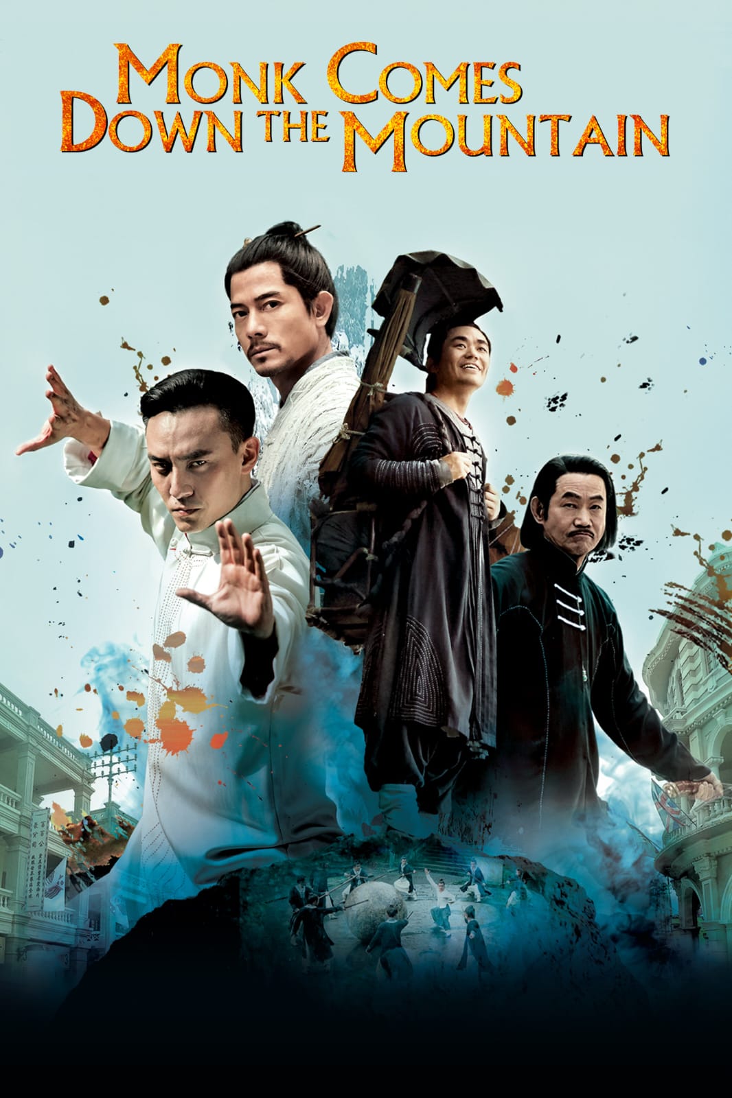 Monk Comes Down the Mountain 2015 Dual Audio Hindi Chinese Full Movie BluRay ESub –