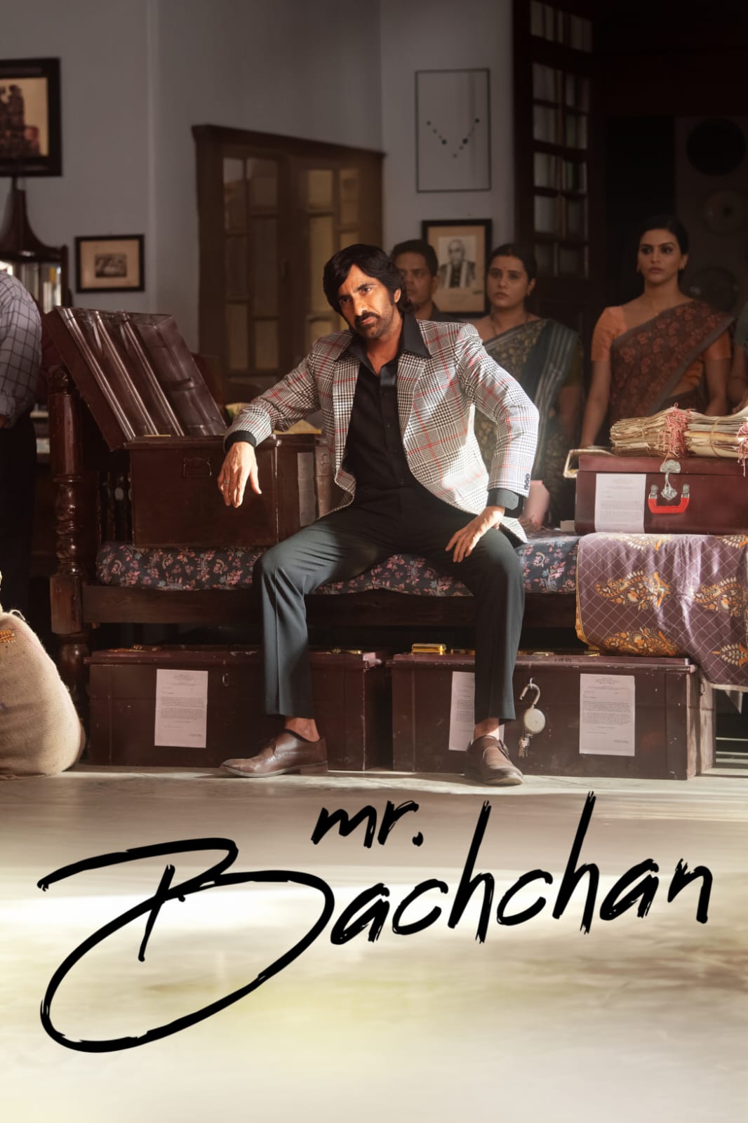 Mr Bachchan 2024 Full Movie HD ESub –
