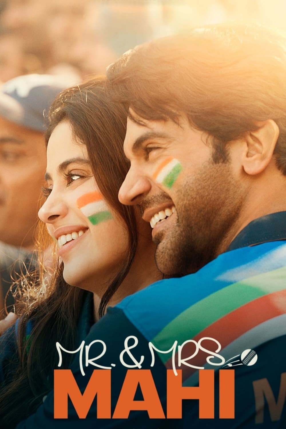 Mr Mrs Mahi 2024 Hindi Full Movie HD ESub –