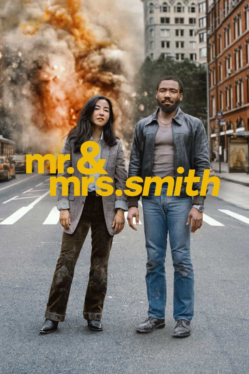 Mr Mrs Smith 2024 Season 1 Dual Audio Hindi English Completed Web Series HD ESub