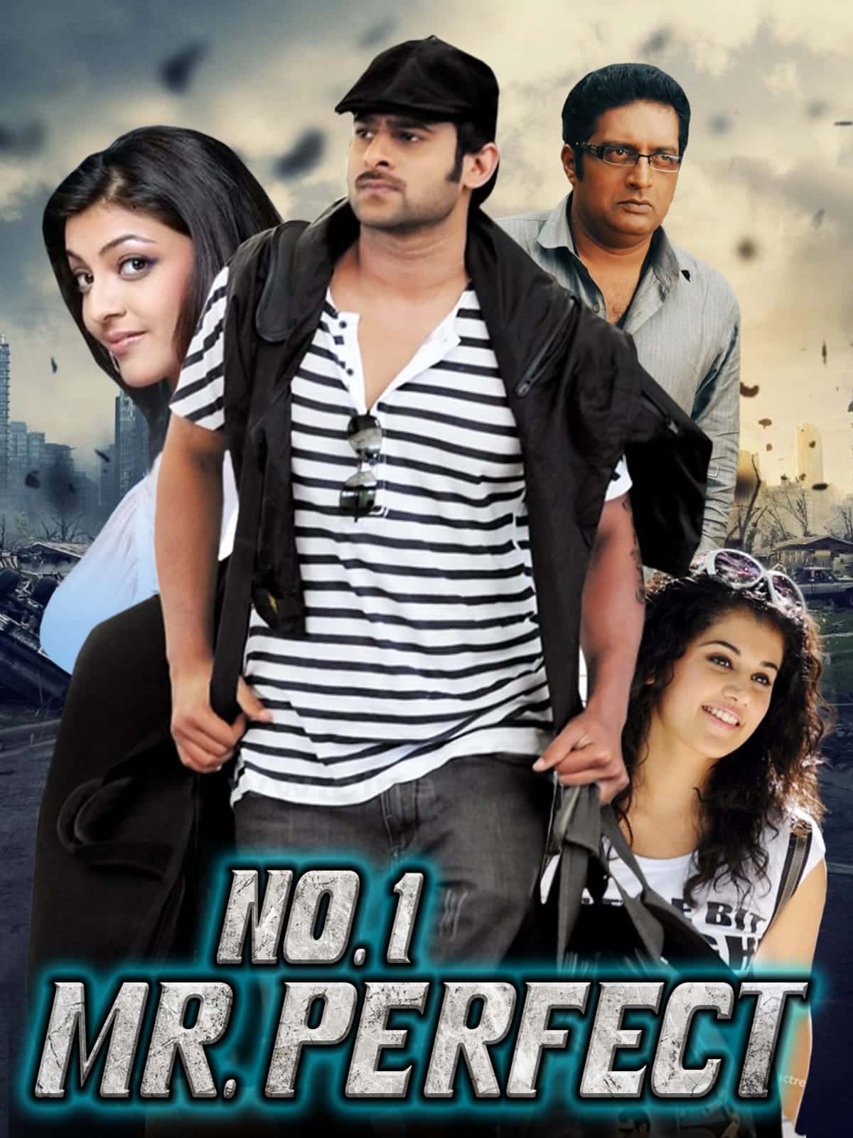 Mr Perfect 2011 UnCut Dual Audio Hindi Telugu Movie BluRay ESub –
