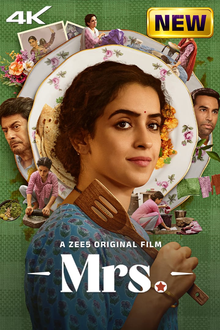 Mrs 2025 Full Movie HD ESub –