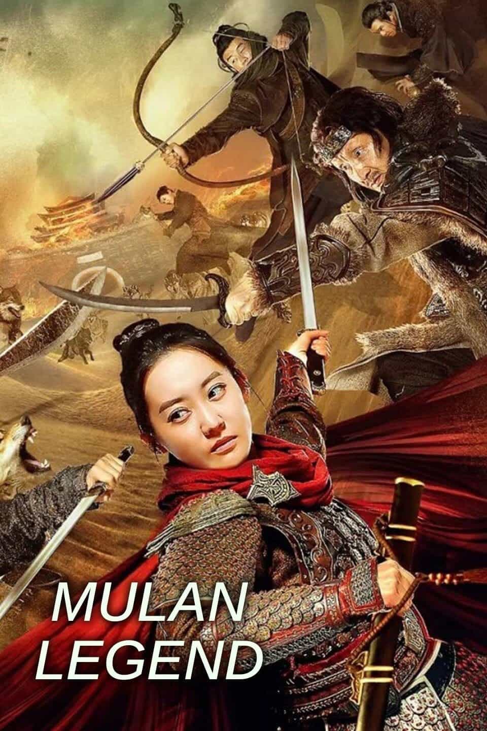 Mulan Legend 2020 Hindi Dubbed Full Movie HD ESub –