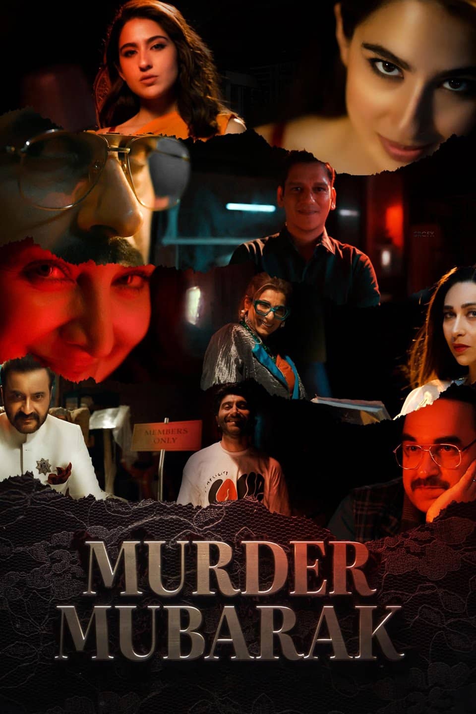Murder Mubarak 2024 Hindi Full Movie HD ESub