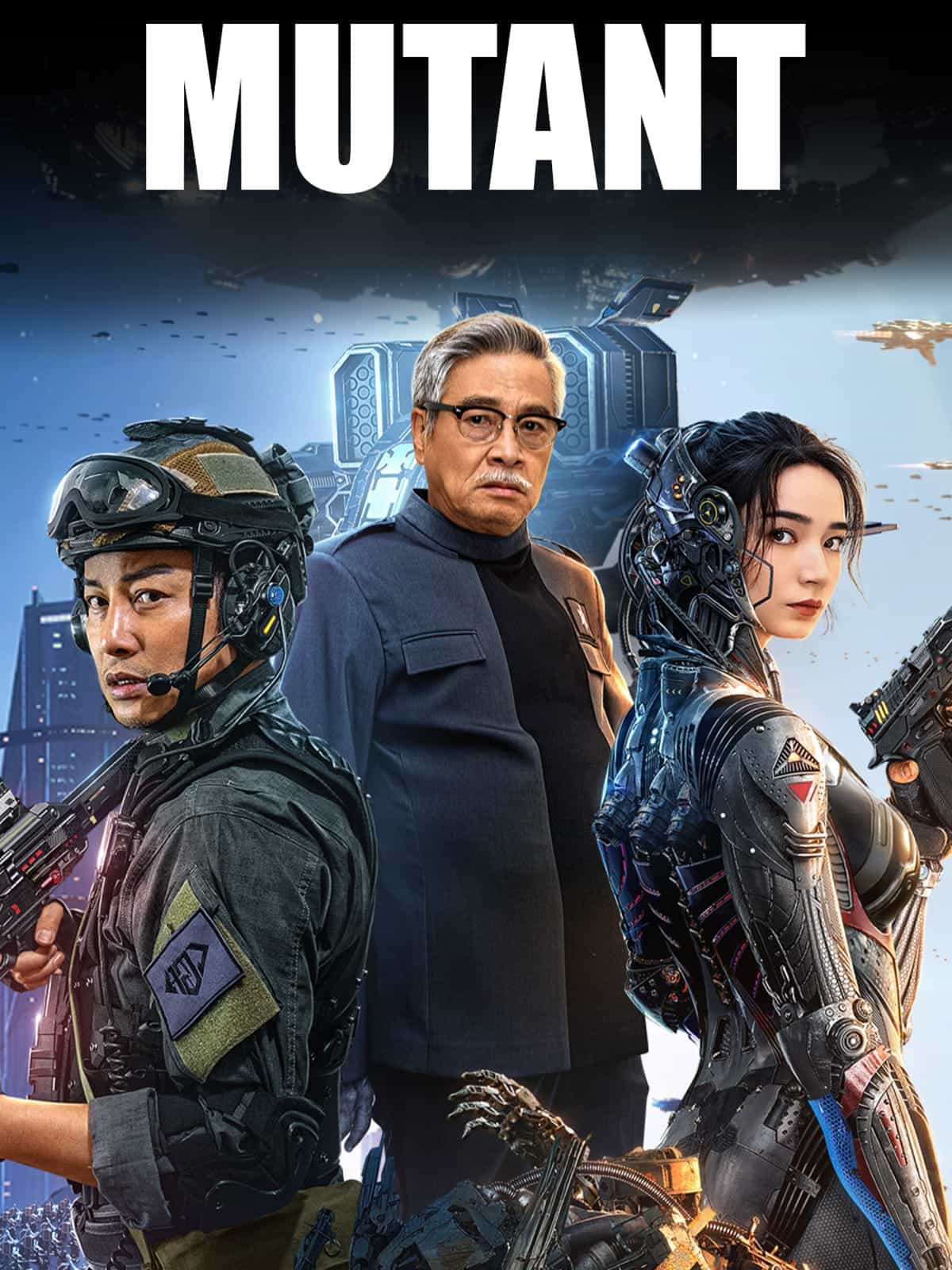 Mutant 2024 Dual Audio Hindi Chinese Movie HD ESub –
