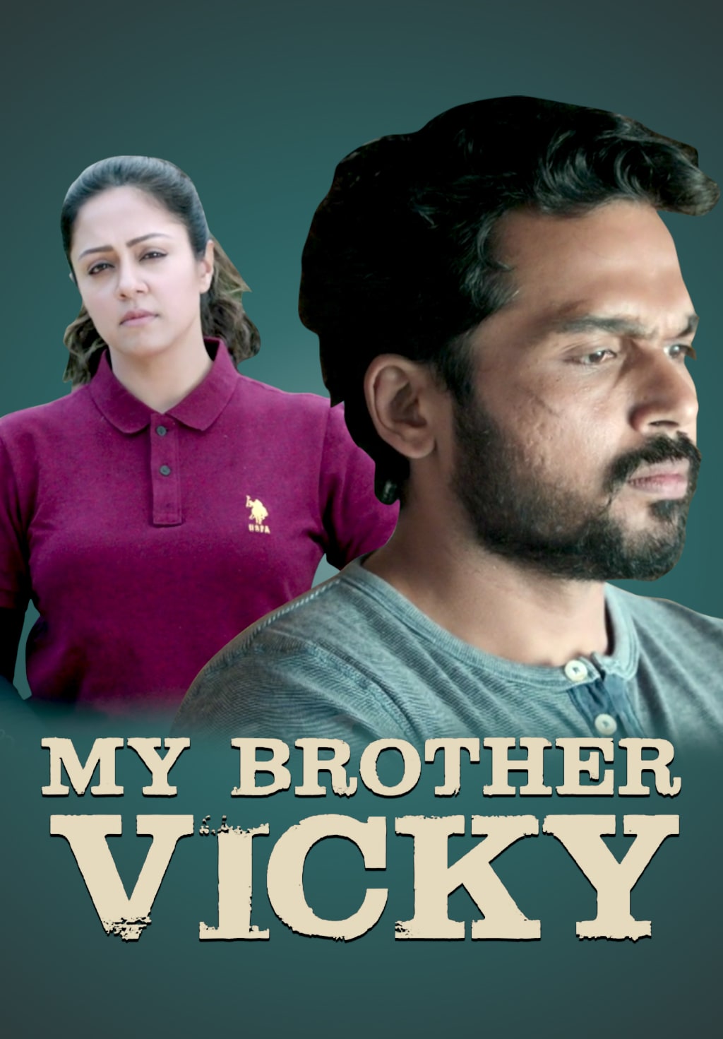 My Brother Vicky Thambi 2019 Dual Audio Hindi Tamil Full Movie HD ESub –