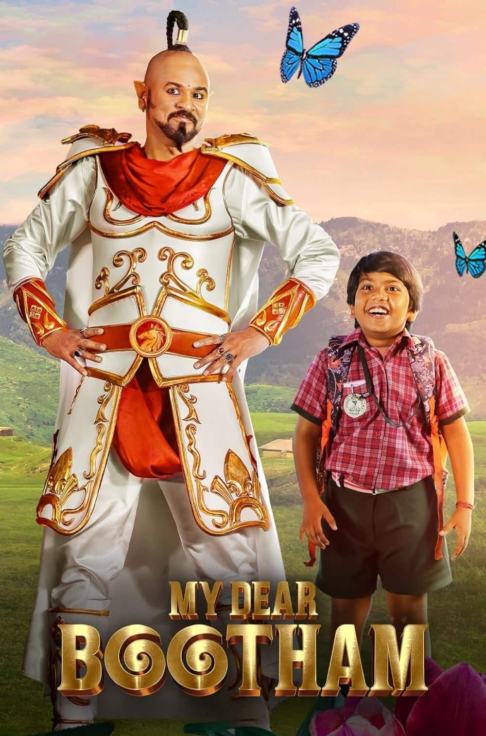 My Dear Bootham 2022 Dual Audio Hindi Tamil Full Movie HD ESub –