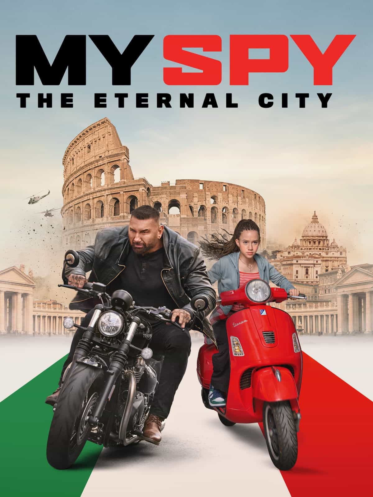 My Spy The Eternal City 2024 Dual Audio Hindi English Full Movie HD ESub –