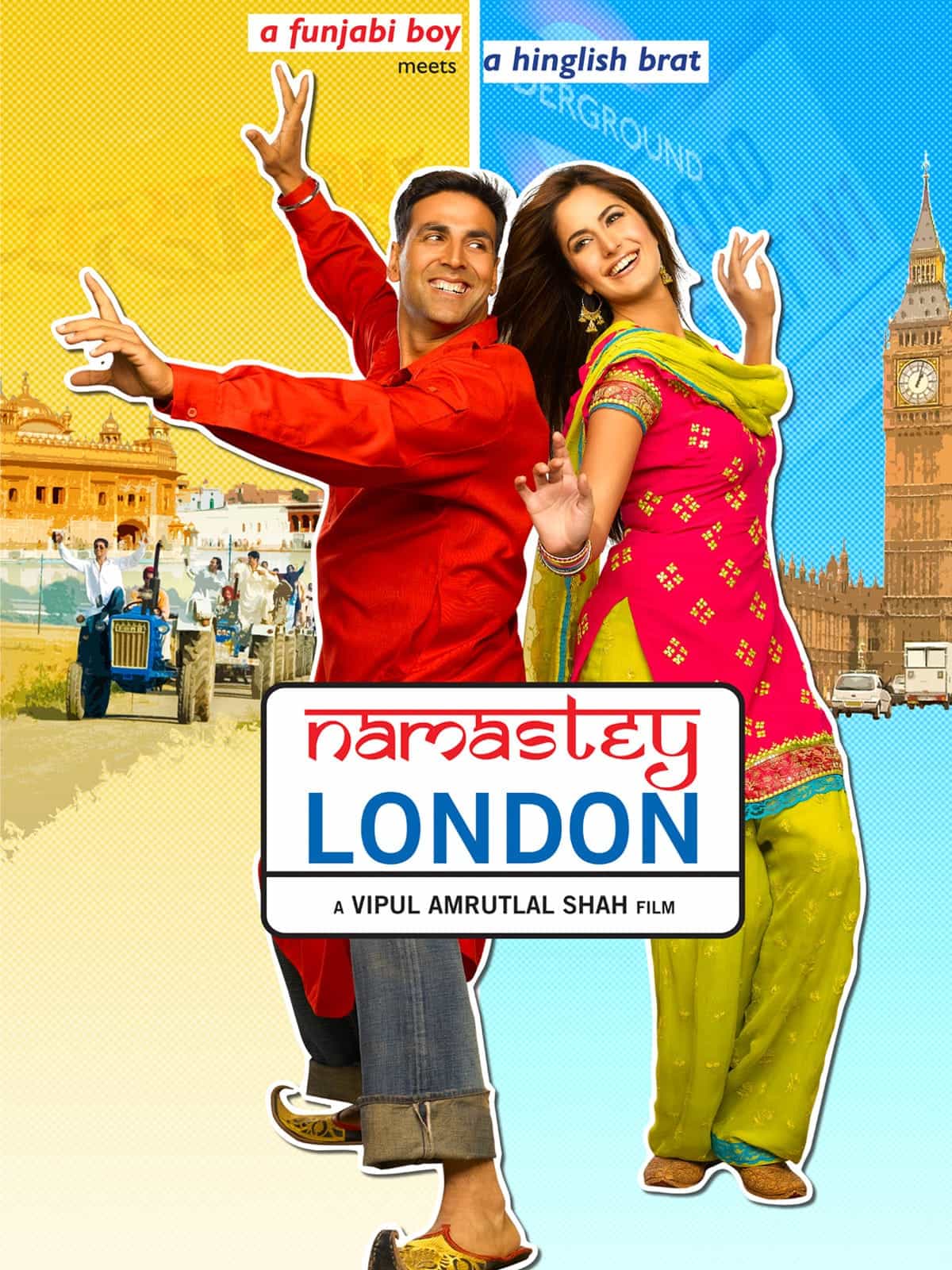 Namastey London 2007 Hindi Full Movie BluRay ESub –