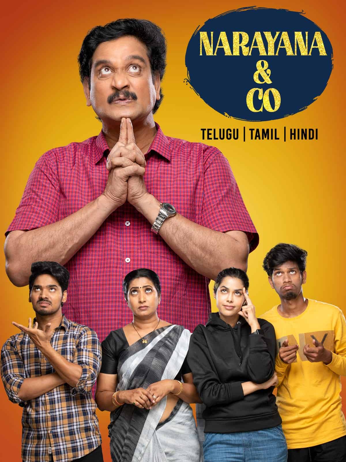 Narayana and Co 2023 Dual Audio Hindi Telugu Full Movie HD ESub –