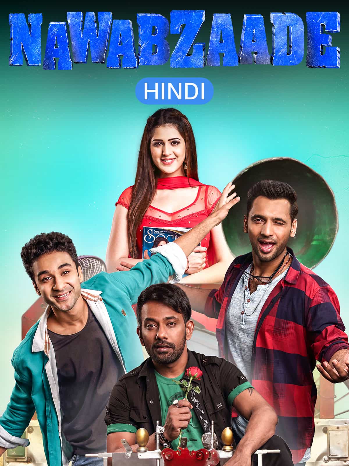 Nawabzaade 2018 Hindi Full Movie HD ESub –