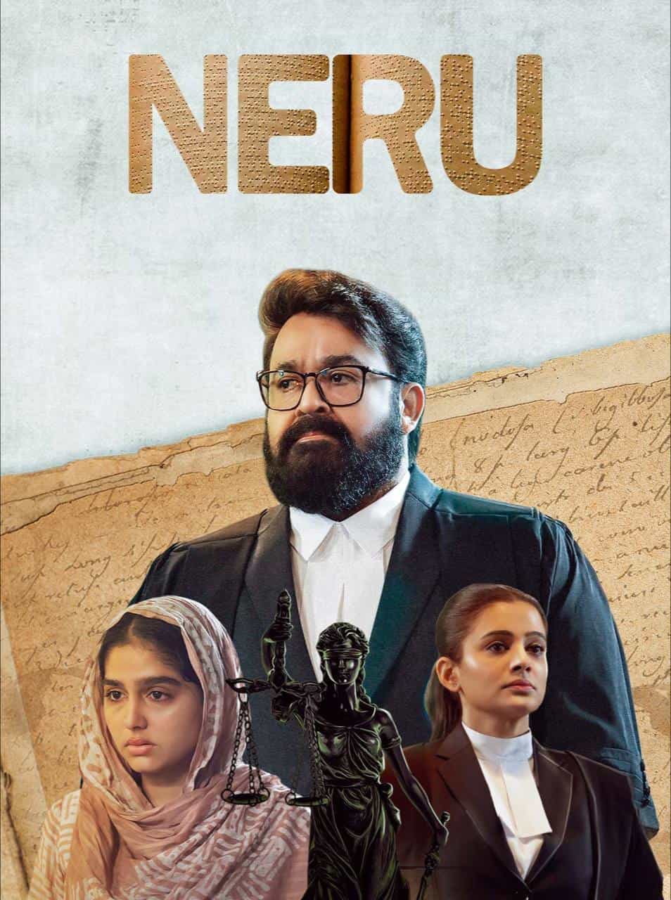 Neru 2023 Dual Audio Hindi Malayalam Full Movie HD ESub –