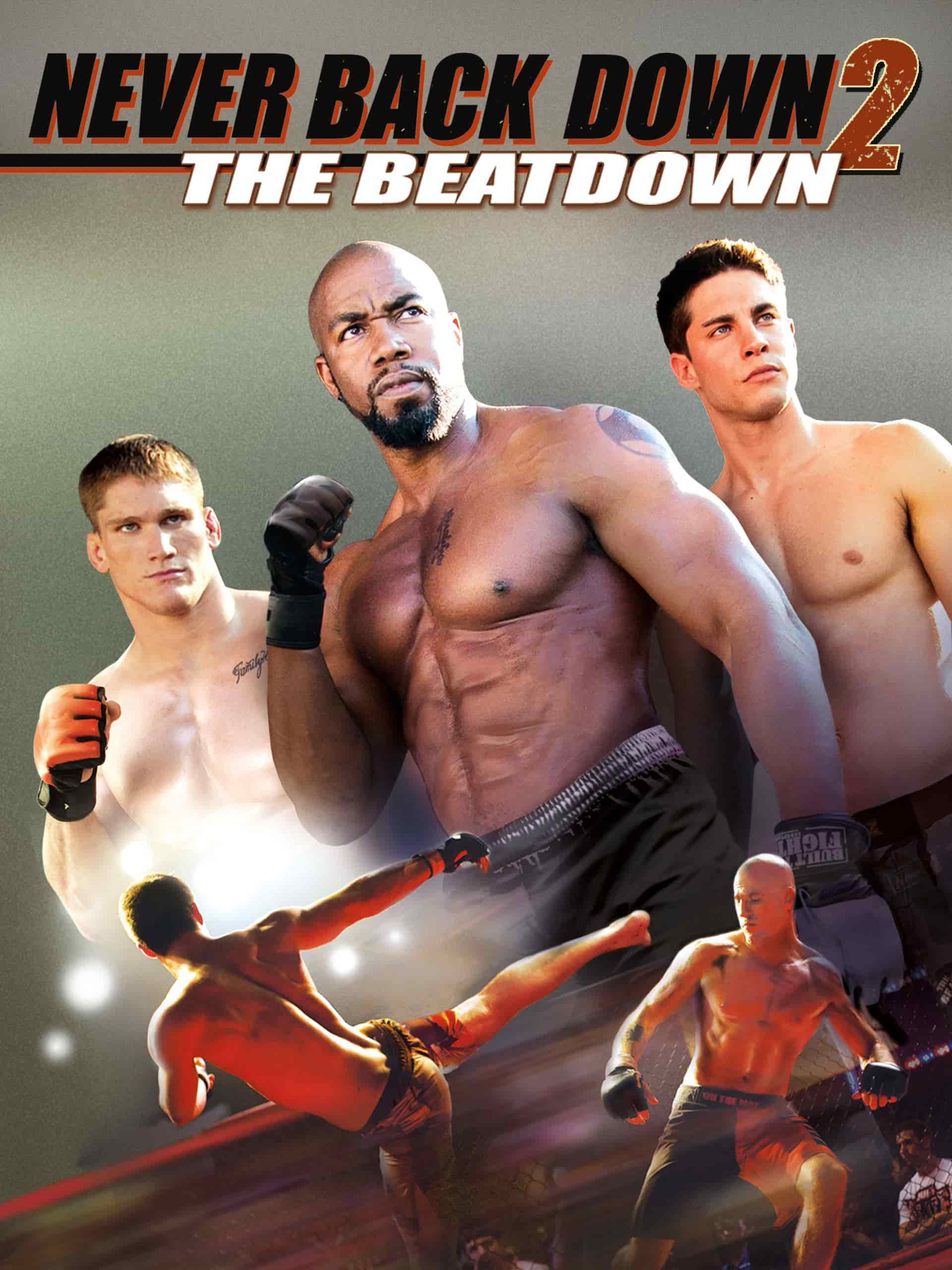 Never Back Down 2 The Beatdown 2011 Dual Audio Hindi English Full Movie BluRay ESub –