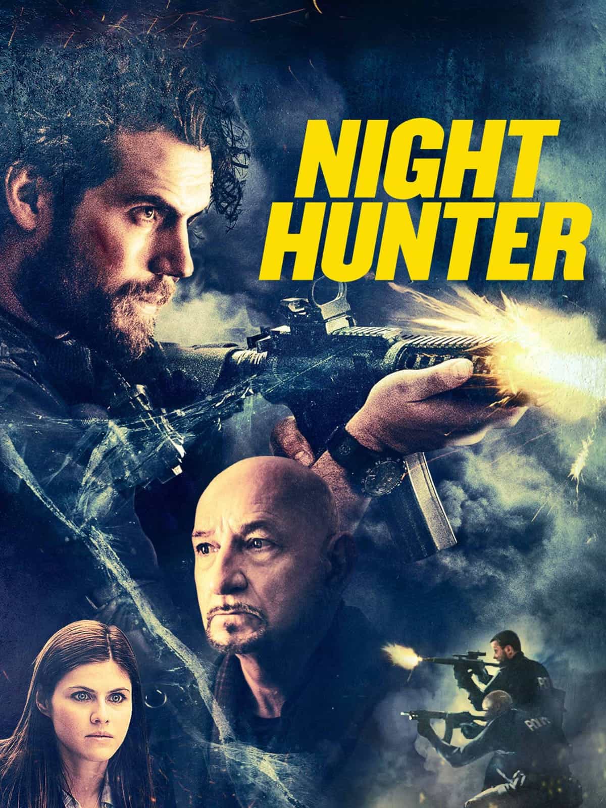 Night Hunter 2018 Full Movie BluRay ESub –