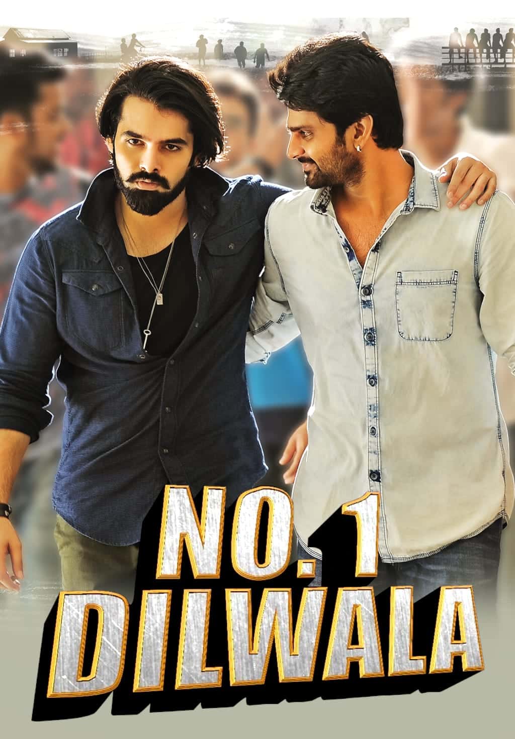 No 1 Dilwala Vunnadhi Okate Zindagi 2017 UnCut Dual Audio Hindi Telugu Full Movie HD –