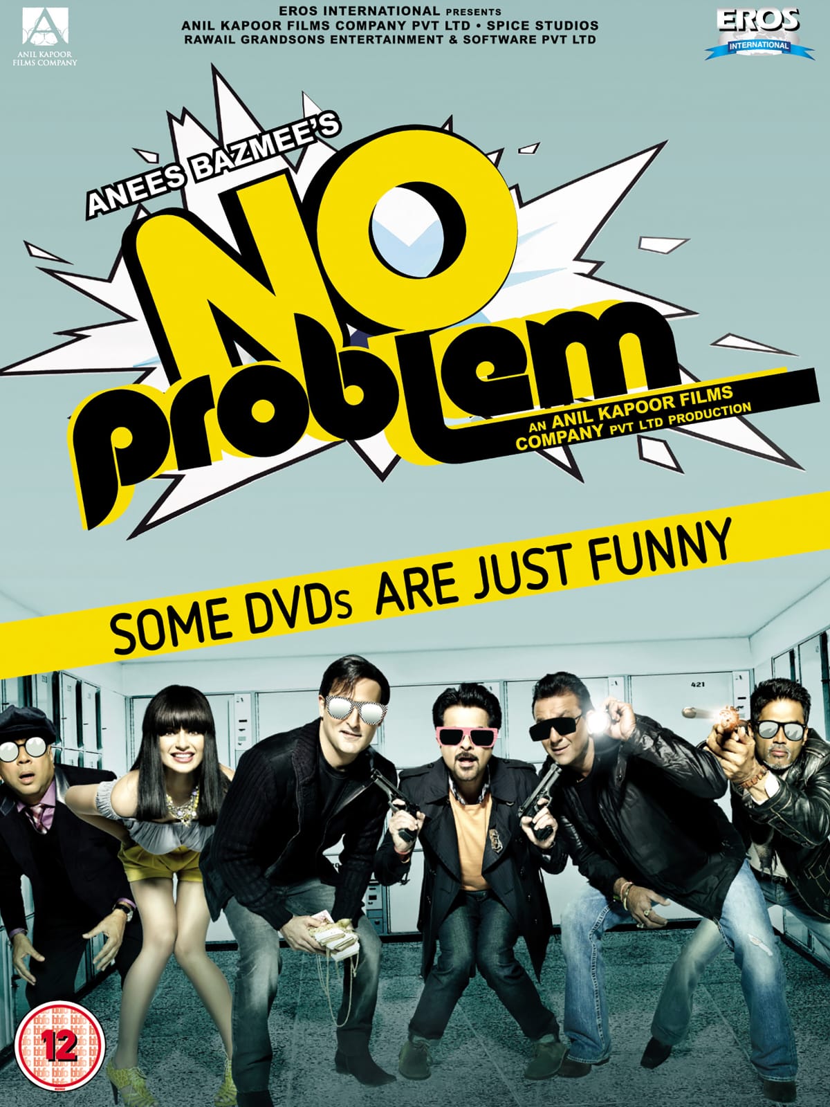 No Problem 2010 Hindi Full Movie HD ESub –