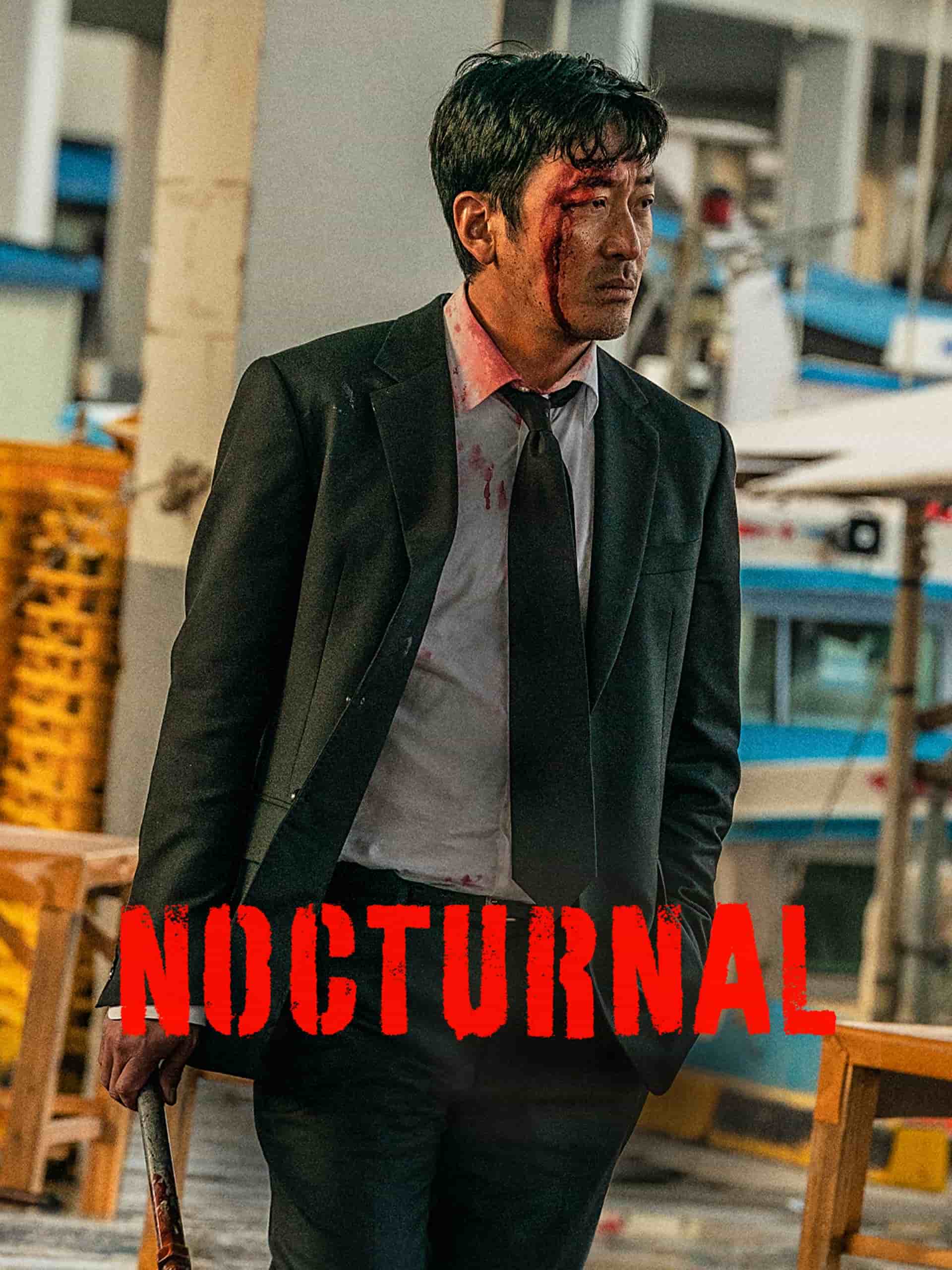 Nocturnal 2025 Dual Audio Hindi Korean Full Movie HD ESub –