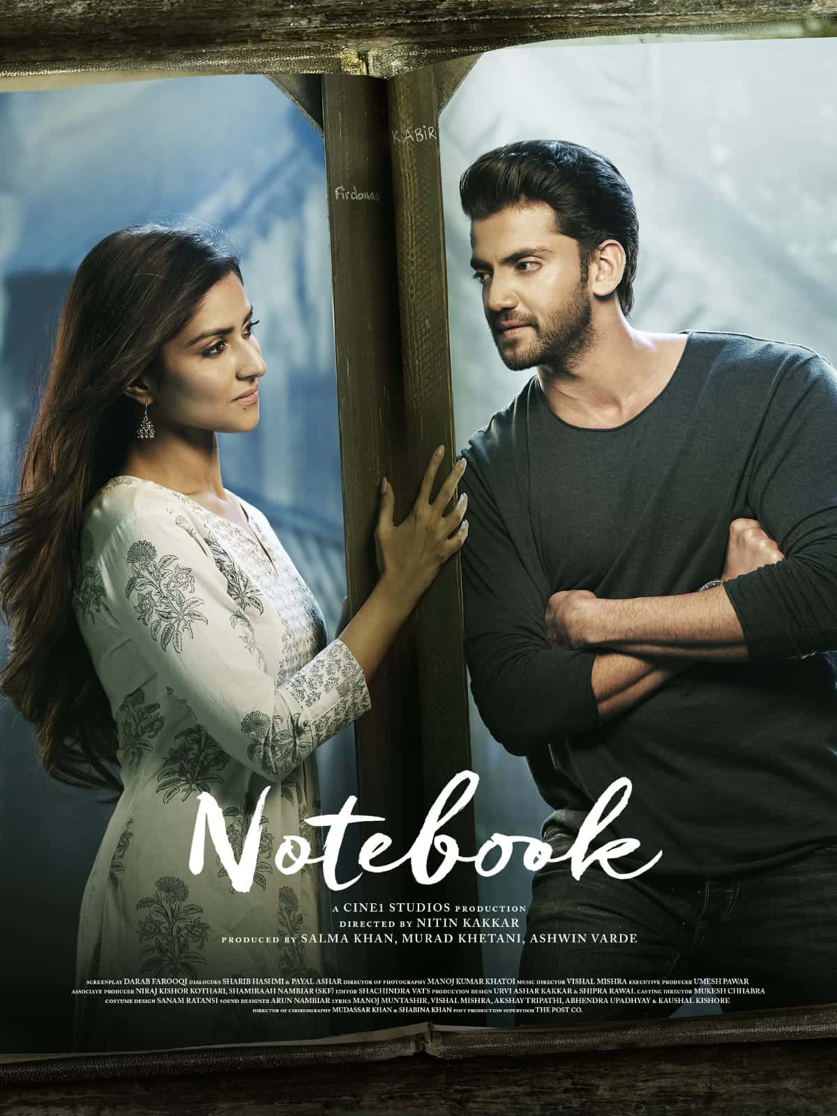 Notebook 2019 Hindi Full Movie HD ESub –