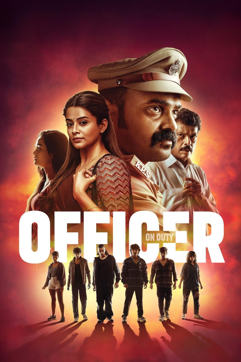 Officer on Duty 2025 Dual Audio Hindi Malayalam Full Movie HD ESub –