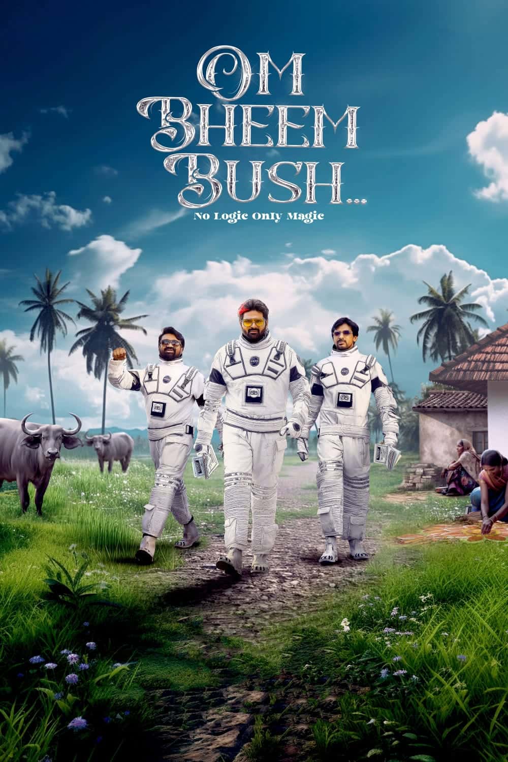 Om Bheem Bush 2024 Full Movie HD ESub –