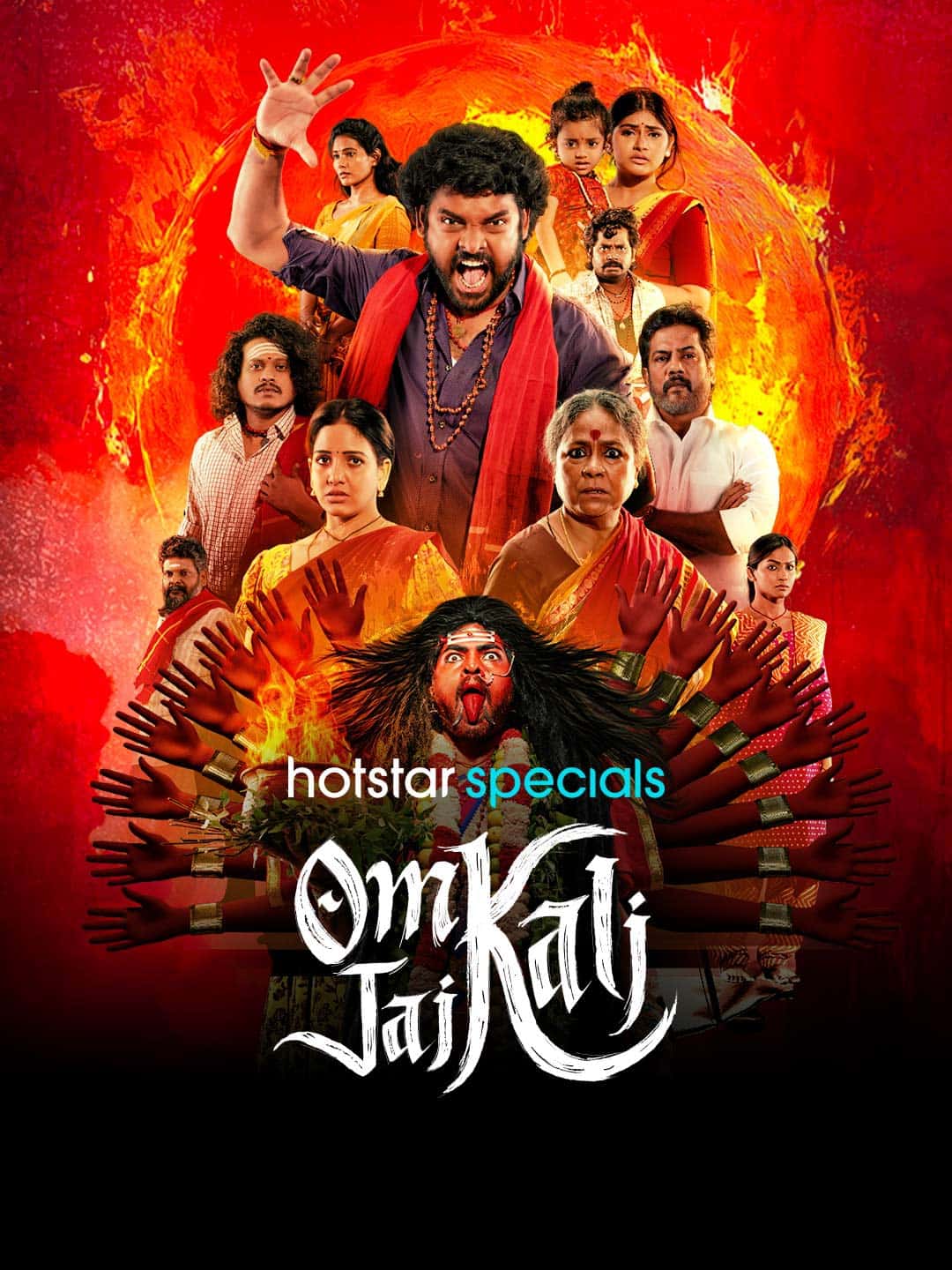 Om Kali Jai Kali Season 1 2025 Dual Audio Hindi Tamil Completed Web Series HD ESub