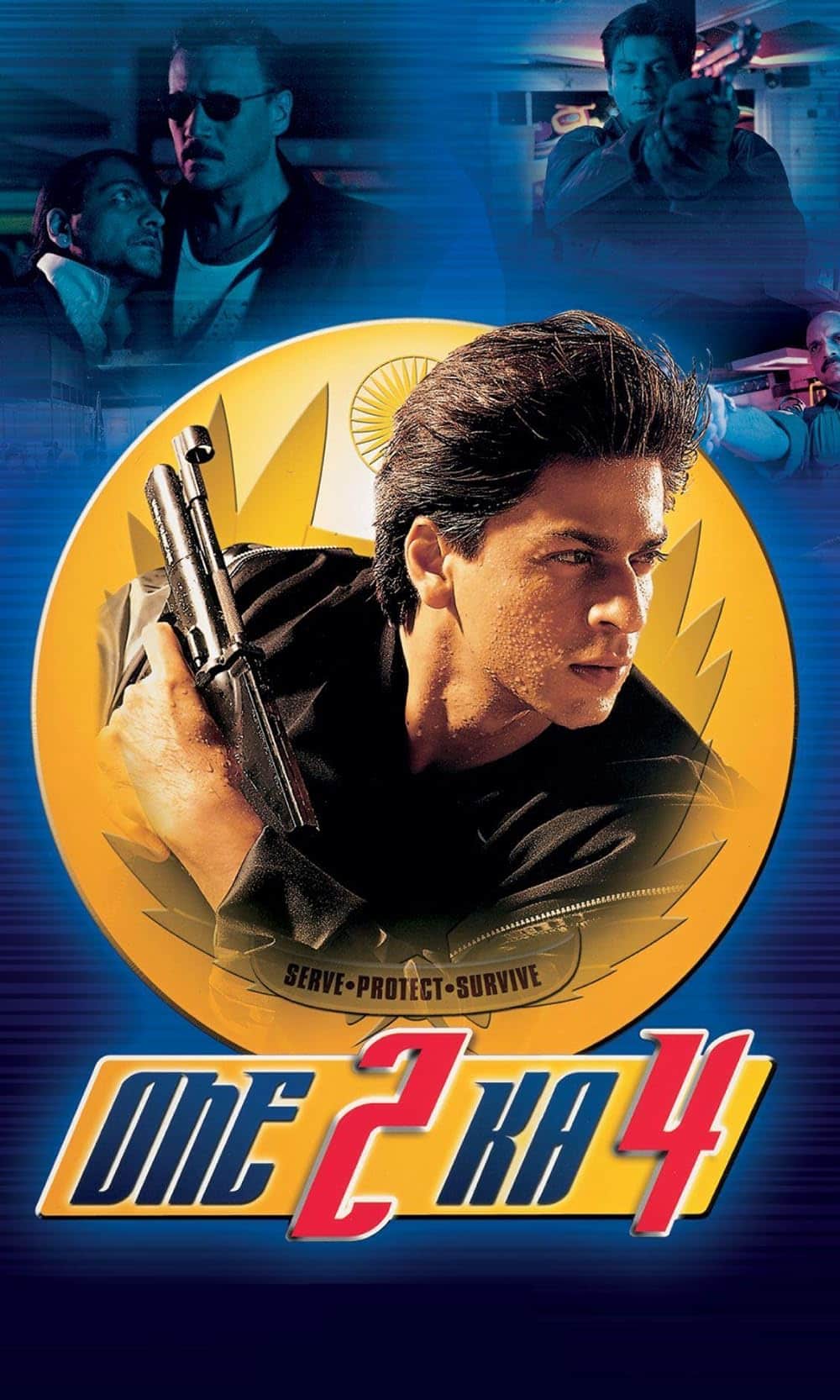 One 2 Ka 4 2001 Hindi Full Movie HD ESub –
