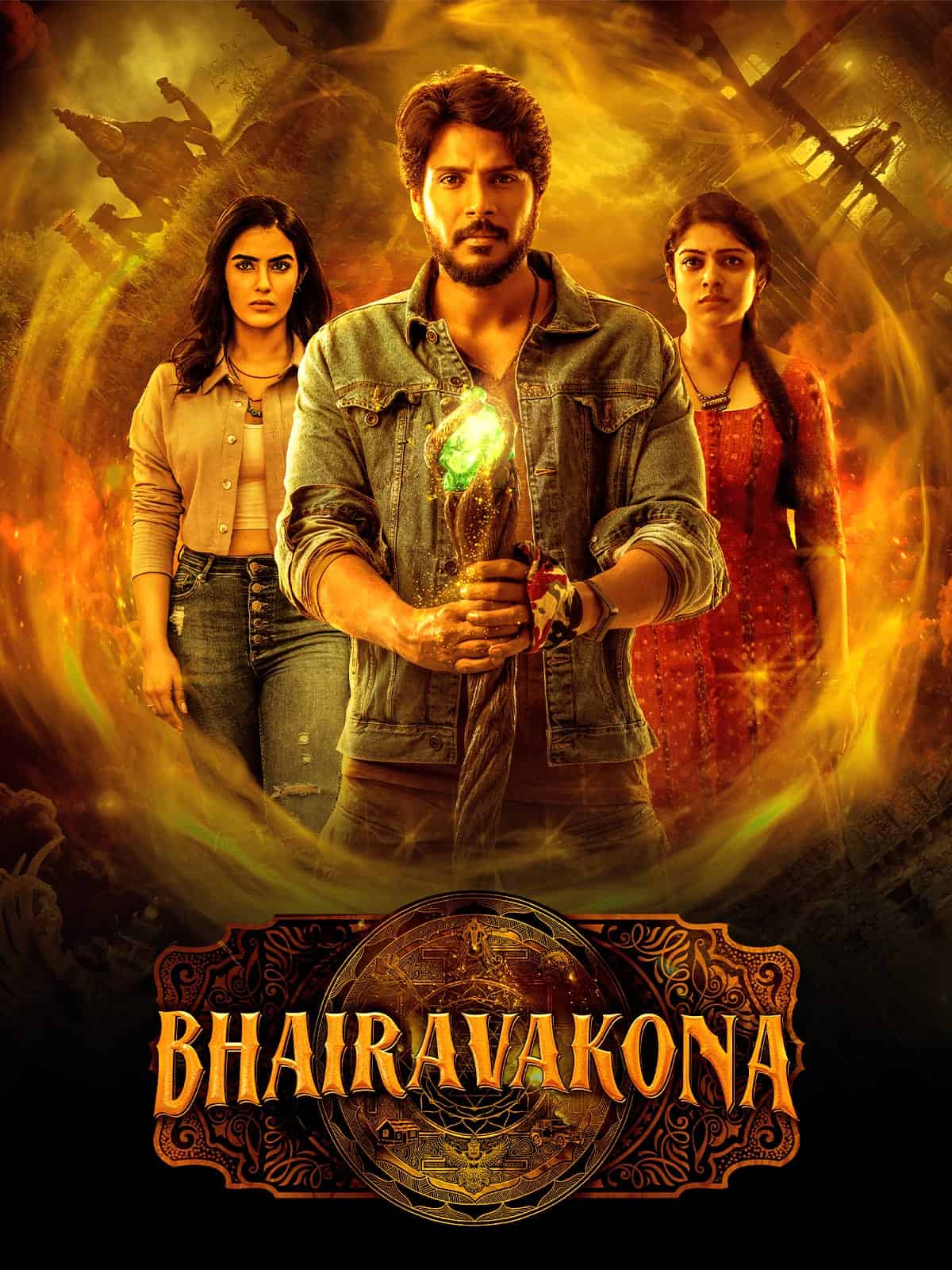 Ooru Peru Bhairavakona 2024 UnCut Dual Audio Hindi Telugu Full Movie HD ESub –