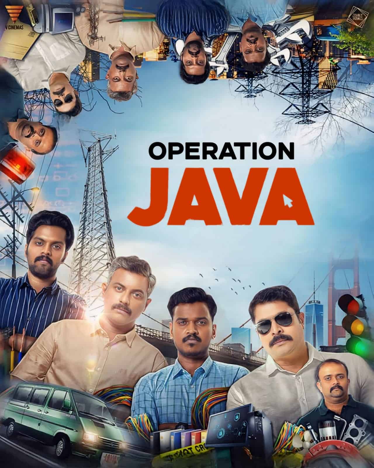 Operation Java 2021 UnCut Dual Audio Hindi Malayalam Full Movie HD ESub –
