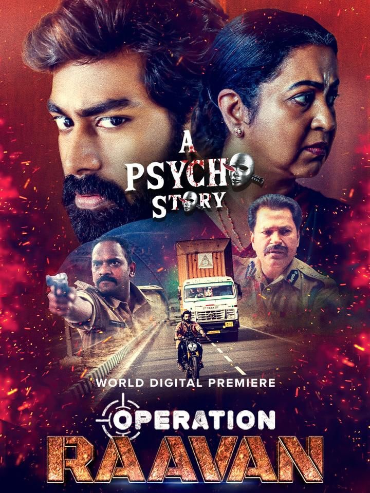 Operation Raavan 2024 Dual Audio Hindi Telugu Full Movie HD ESub –
