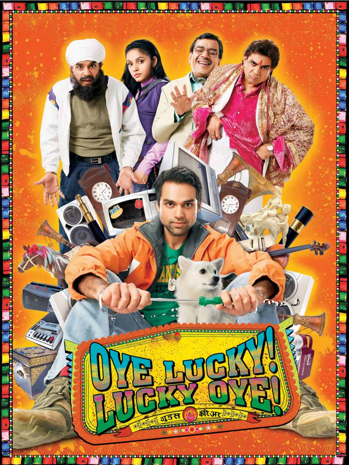 Oye Lucky Lucky Oye 2008 Hindi Full Movie BluRay ESub –