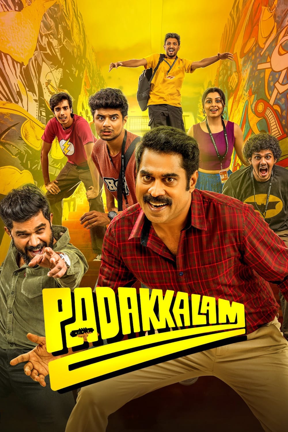 Padakkalam 2025 Dual Audio Hindi Malayalam Full Movie HD ESub –