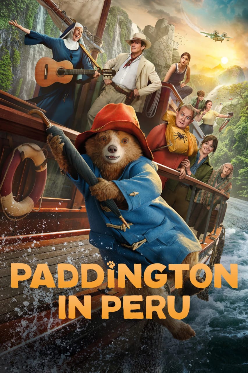 Paddington in Peru 2024 Dual Audio Hindi English Full Movie BluRay ESub –