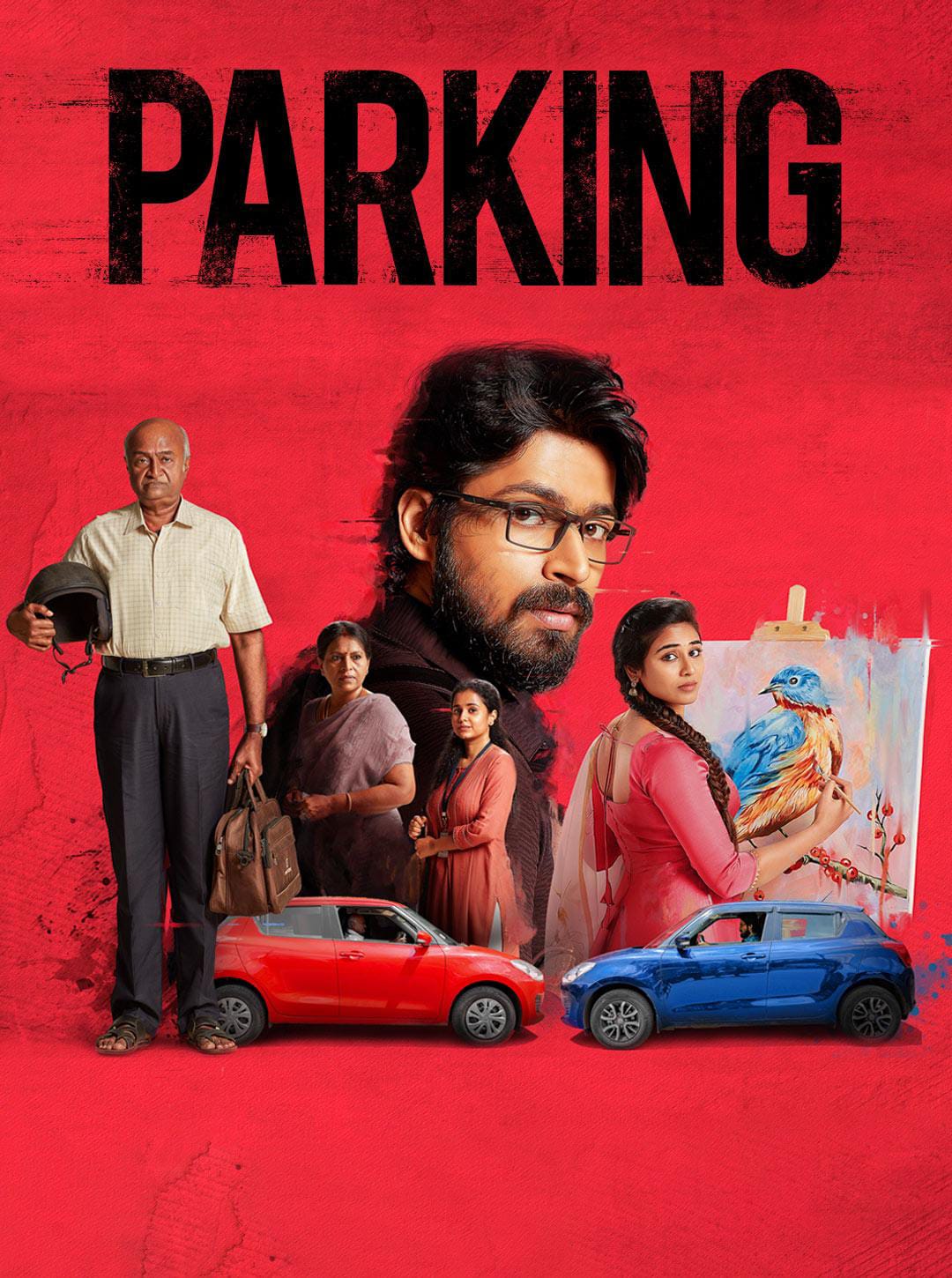 Parking 2023 Dual Audio Hindi Tamil Full Movie HD ESub –