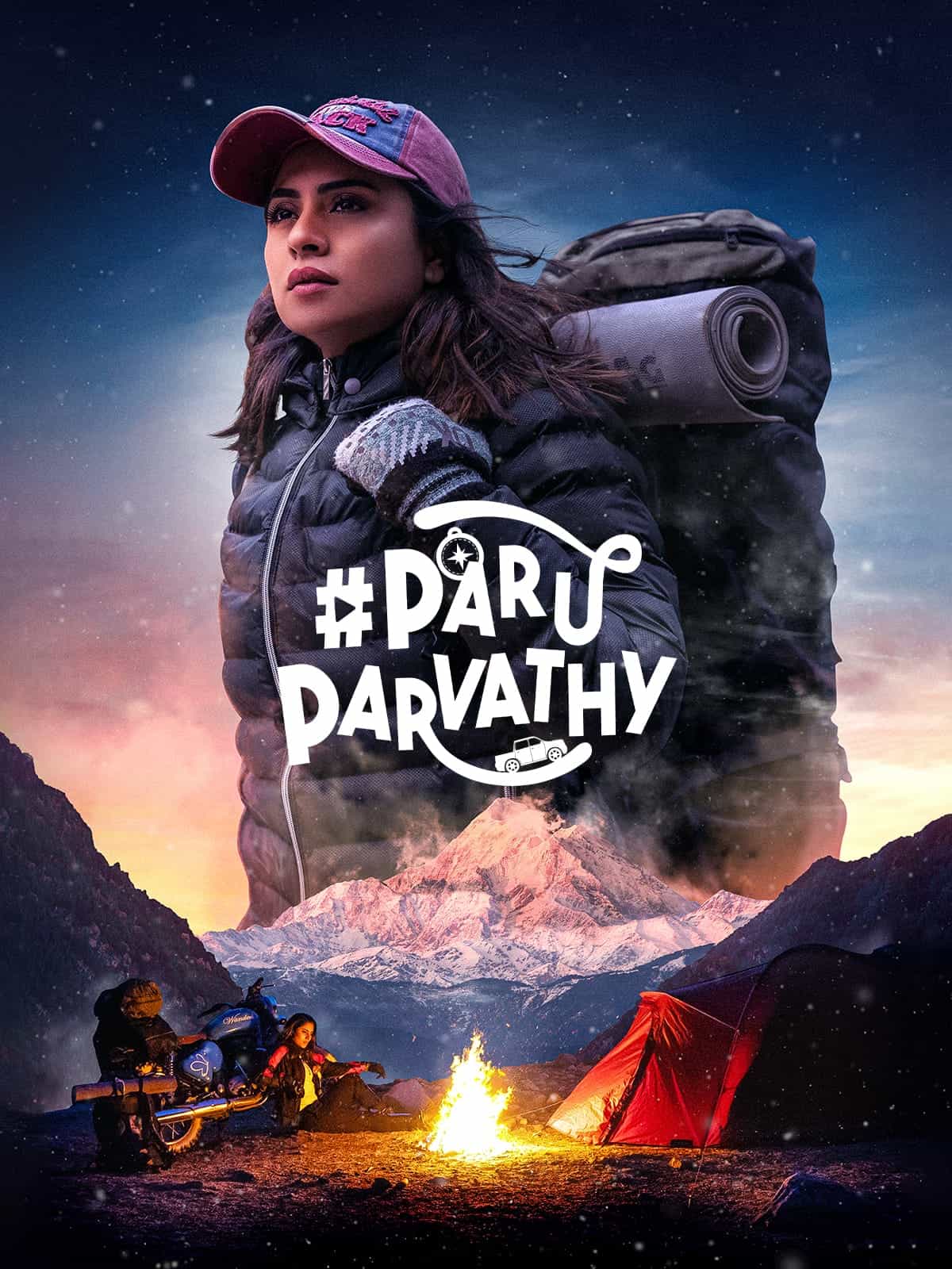 Paru Parvathy 2025 Dual Audio Hindi Kannada Full Movie HD ESub –
