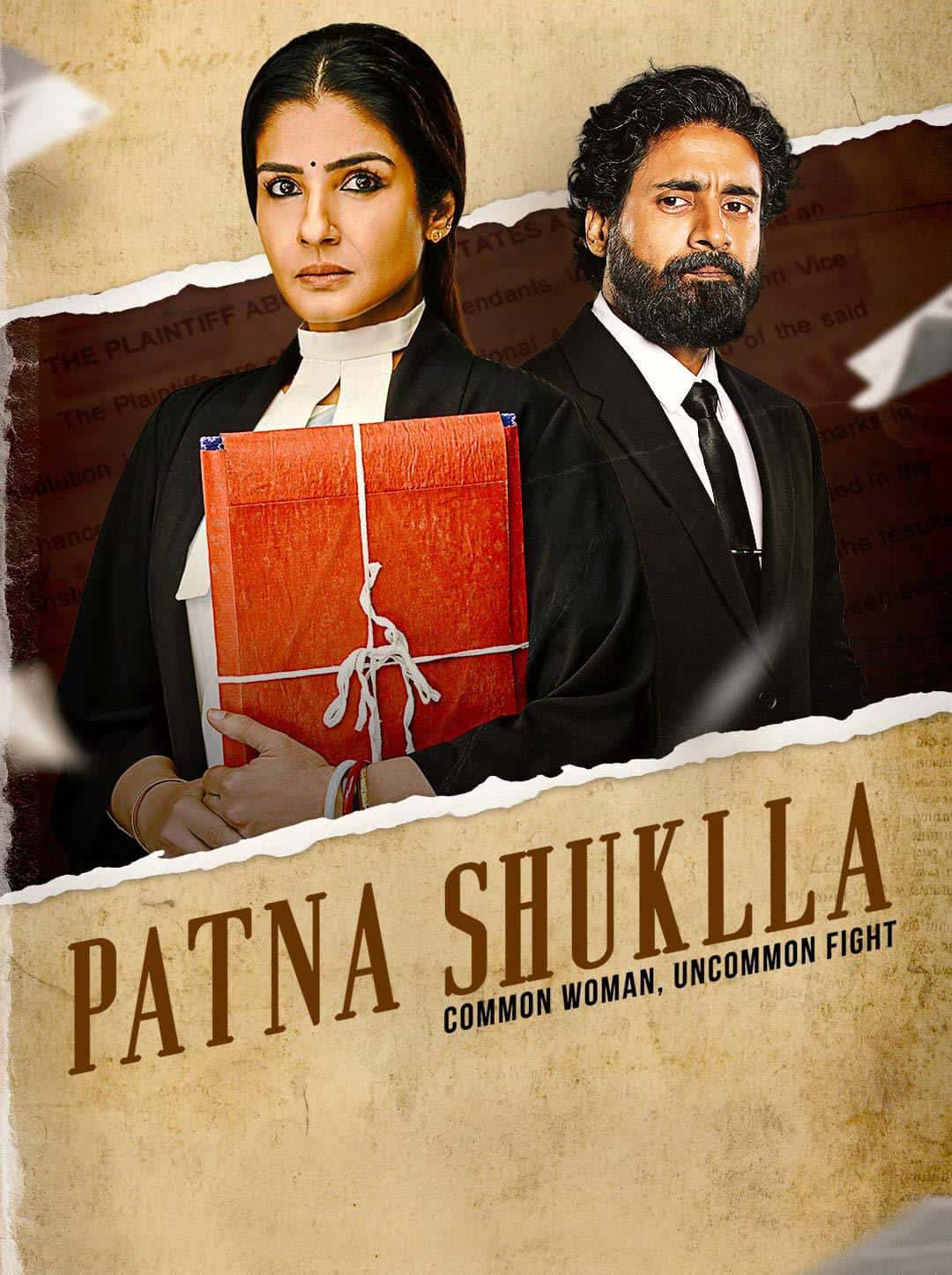 Patna Shukla 2024 Hindi Full Movie HD ESub