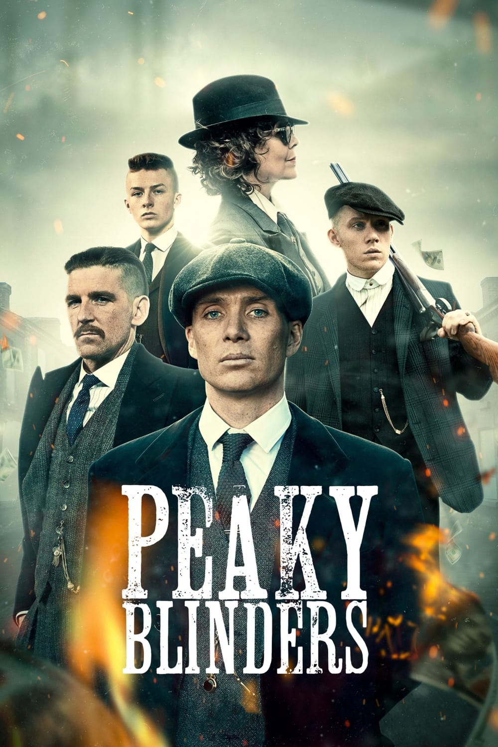 Peaky Blinders S4 2017 Dual Audio Hindi English Completed Web Series BluRay ESub