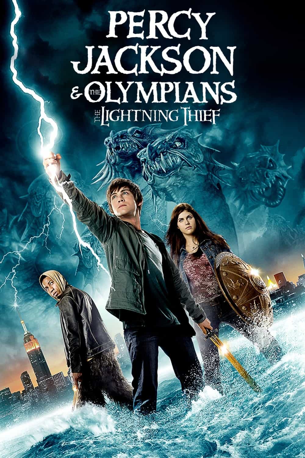 Percy Jackson The Olympians The Lightning Thief 2010 Dual Audio Hindi English Full Movie BluRay ESub –