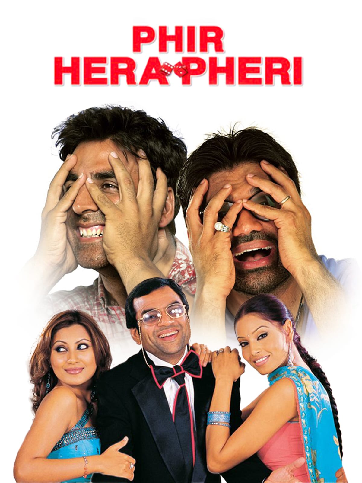 Phir Hera Pheri 2006 Hindi Full Movie HD ESub –
