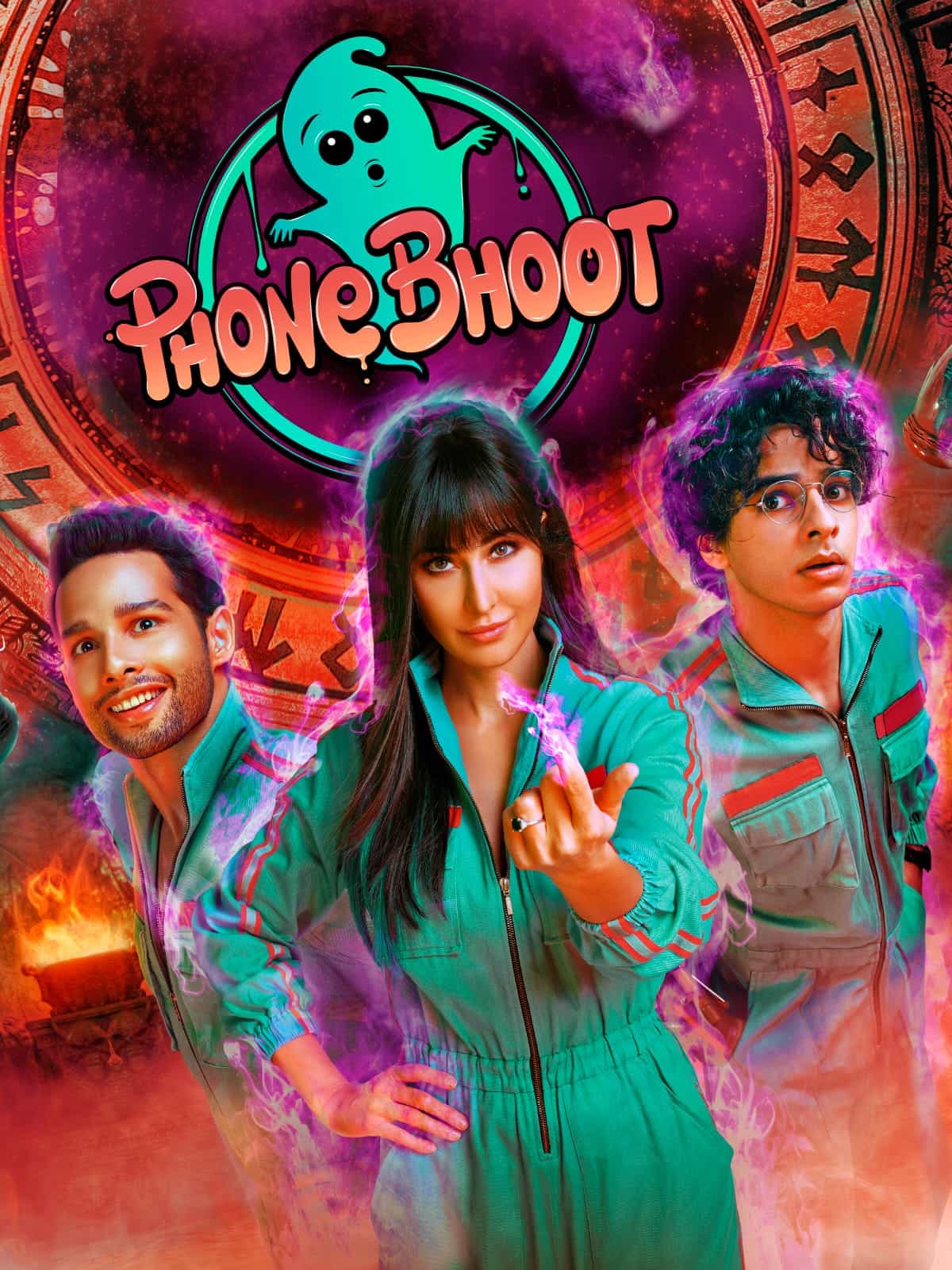 Phone Bhoot 2022 Hindi Full Movie HD ESub –
