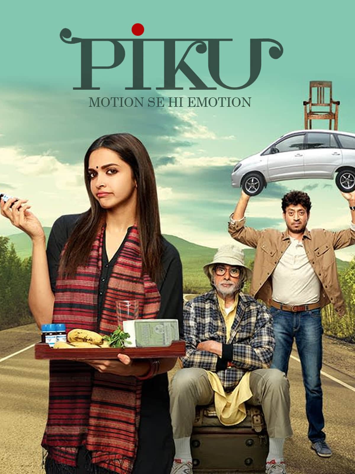 Piku 2015 Hindi Full Movie BluRay ESub –