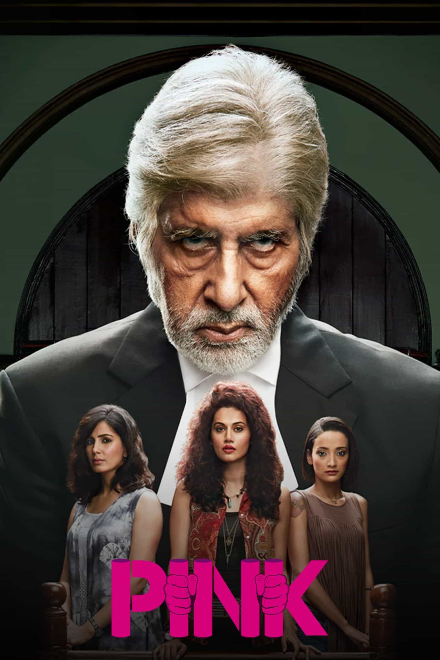 Pink 2016 Hindi Full Movie BluRay ESub –