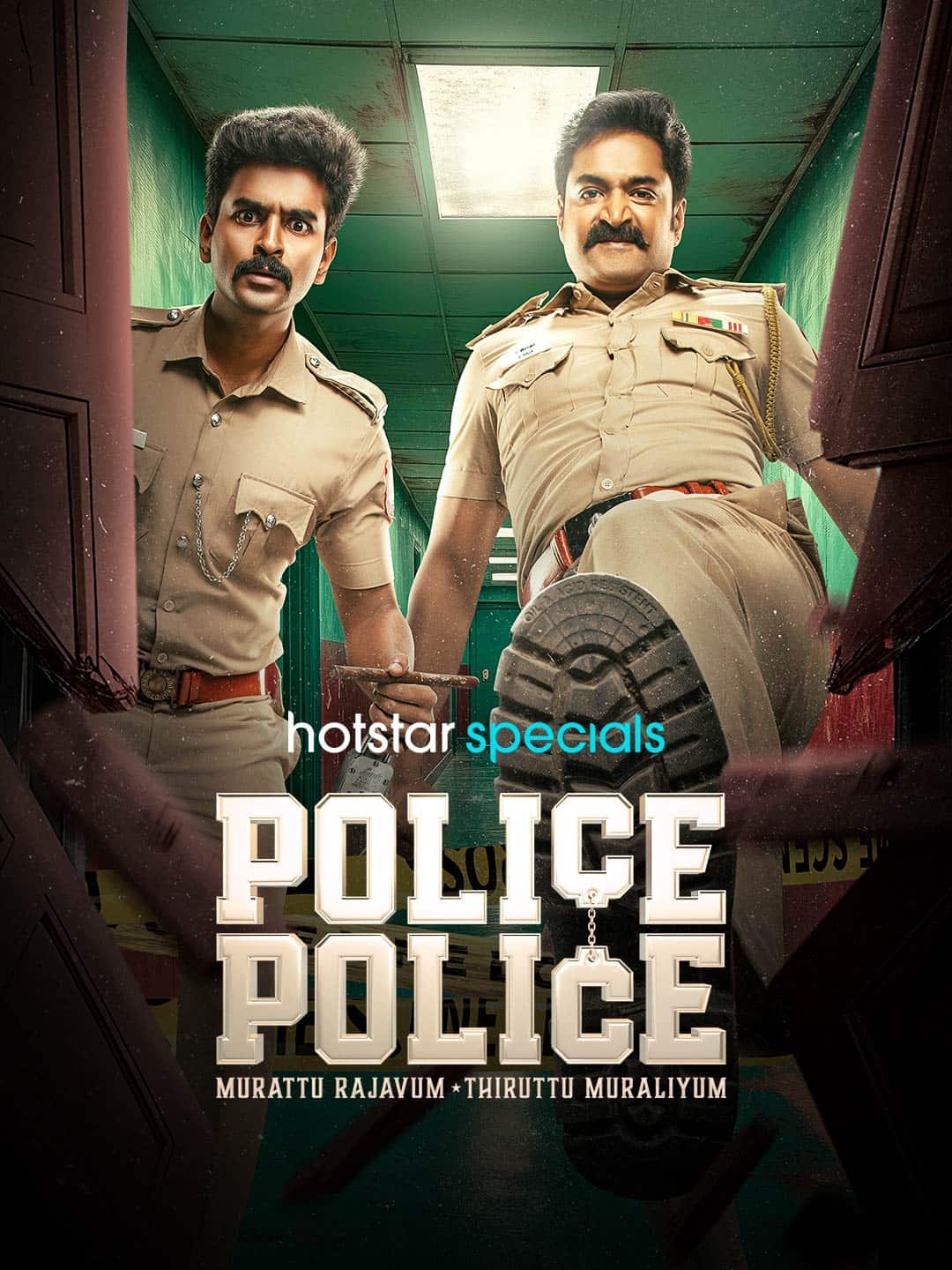 Police Police S1 2025 Hindi Completed Web Series HD ESub