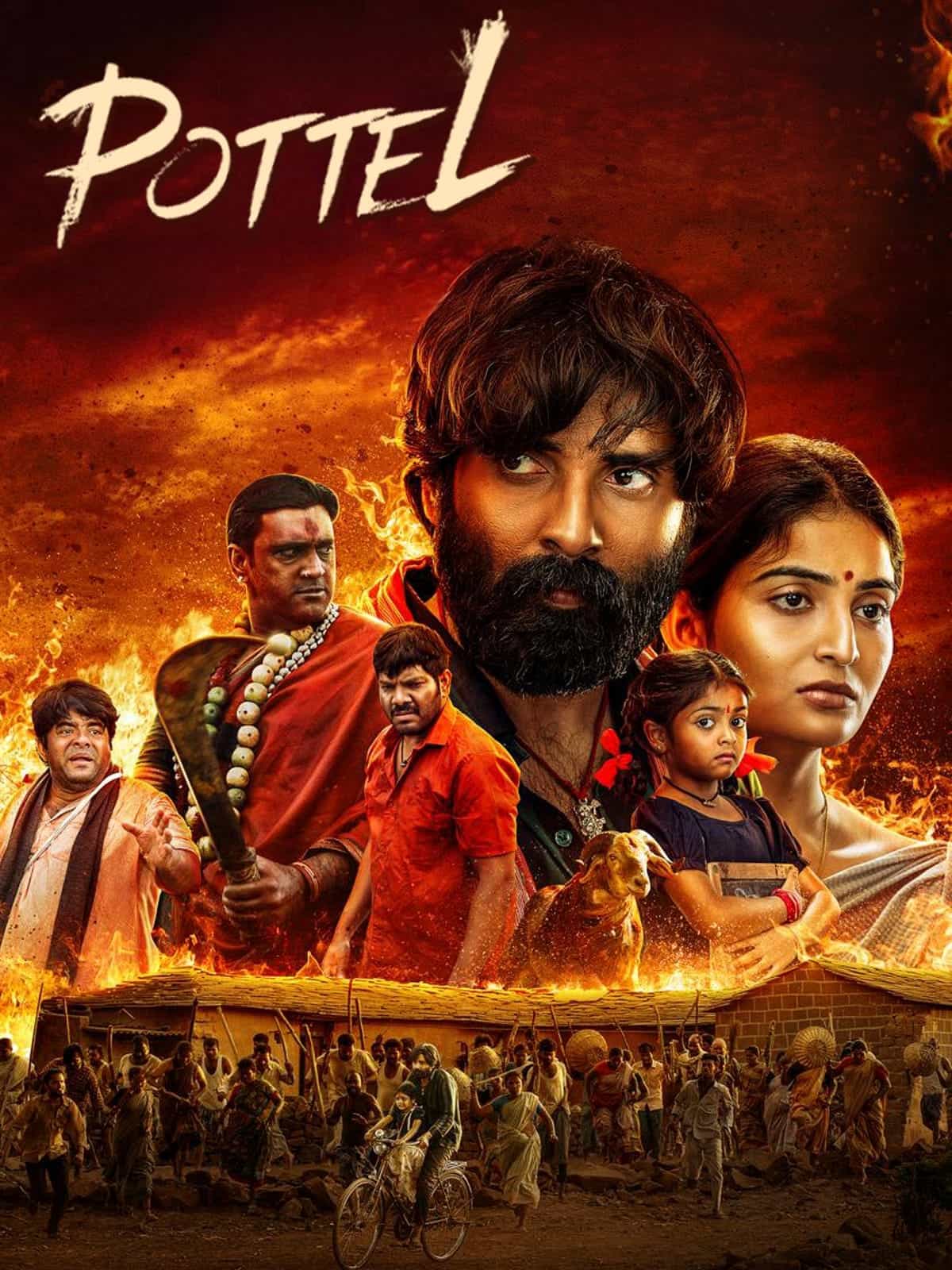 Pottel 2024 Full Movie HD ESub –
