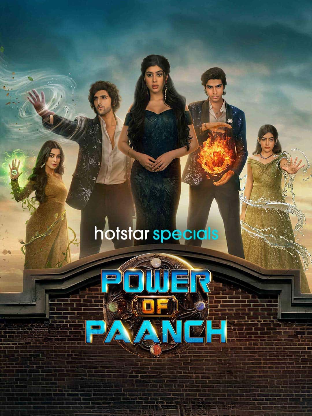 Power of Paanch Season 1 2025 Hindi Completed Web Series HD ESub