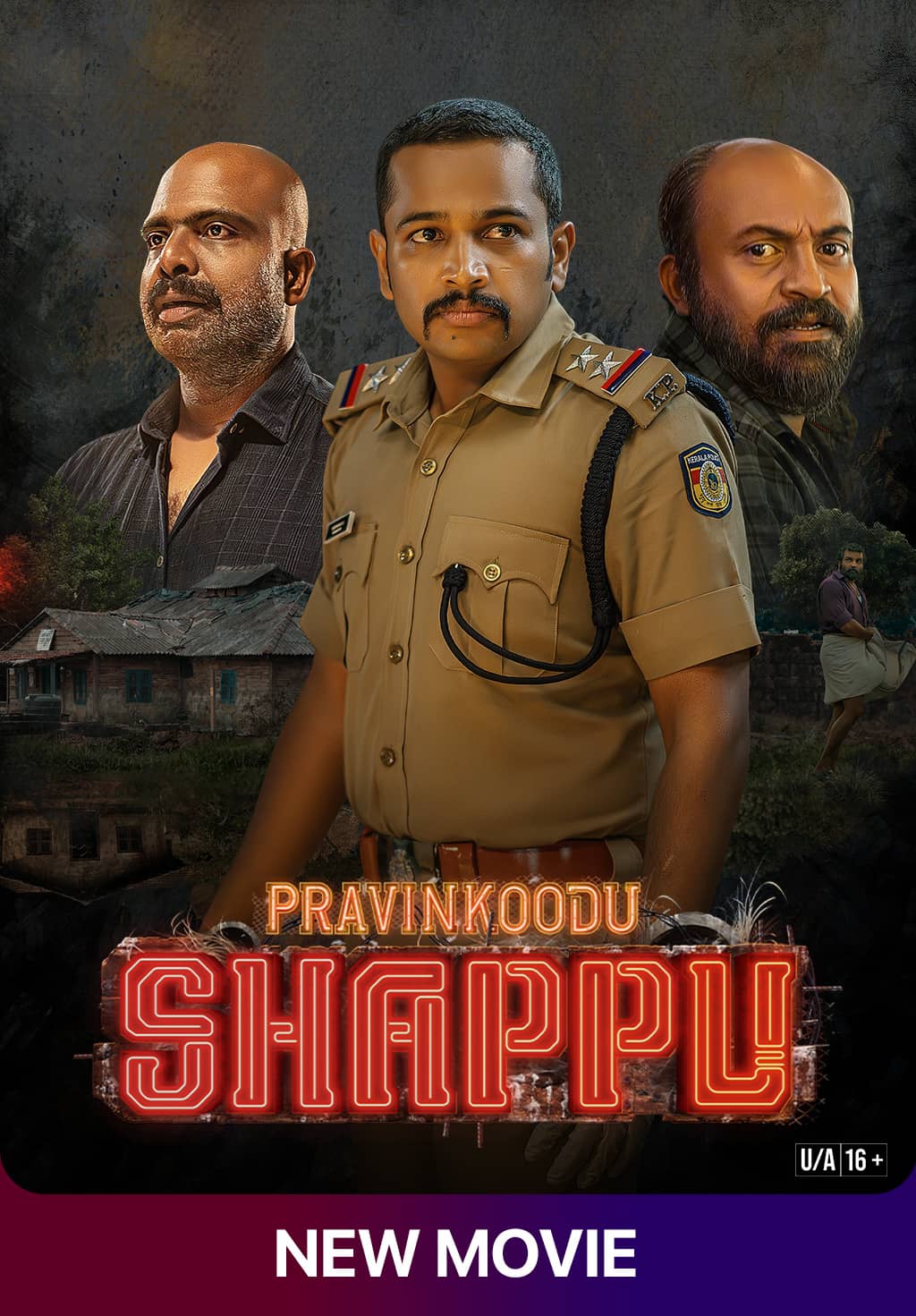 Pravinkoodu Shappu 2025 Dual Audio Hindi Malayalam Full Movie HD ESub –