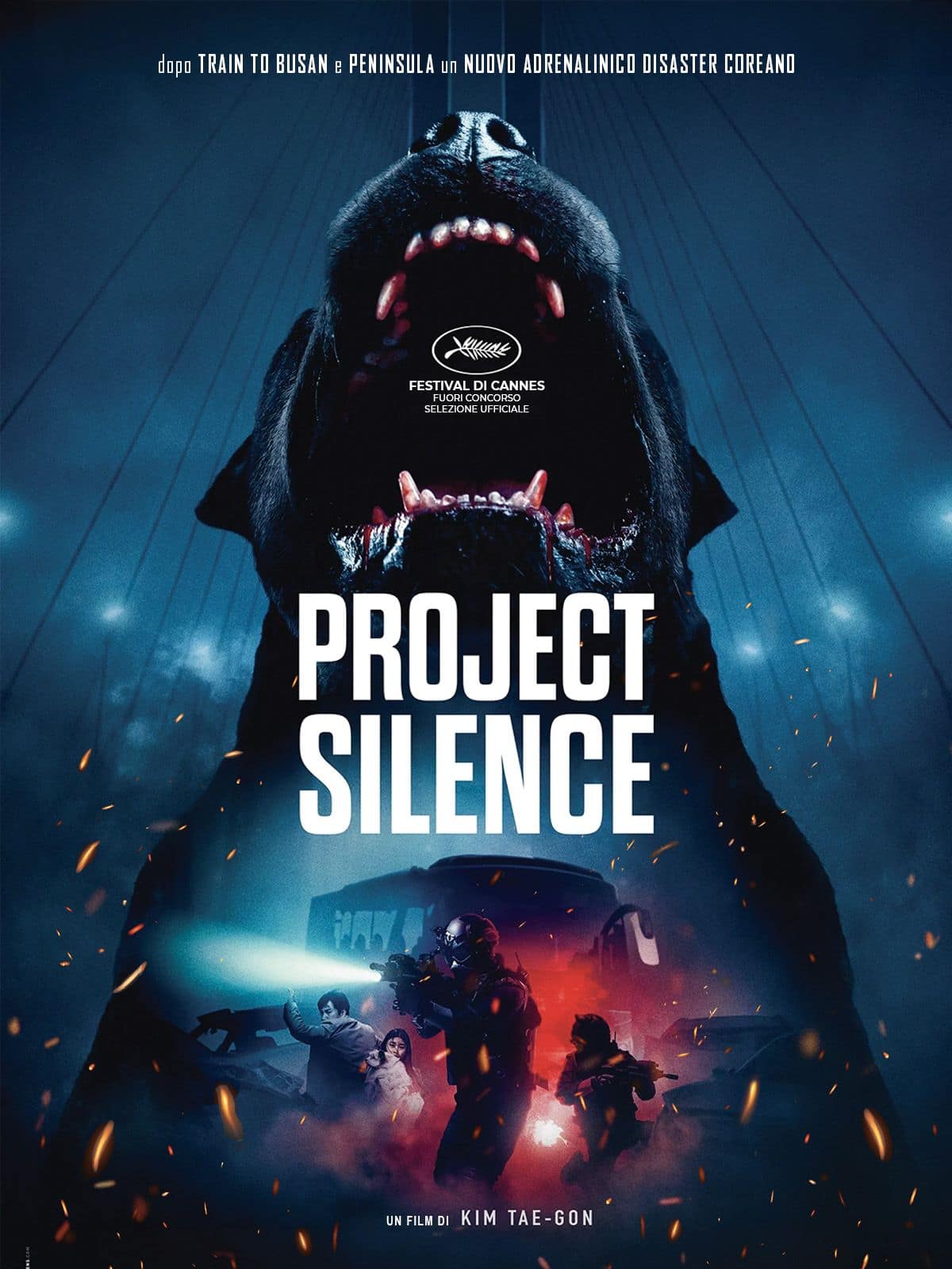Project Silence 2023 Dual Audio Hindi Korean Full Movie BluRay ESub –