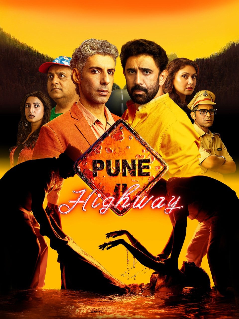 Pune Highway 2024 Hindi Full Movie HD ESub –
